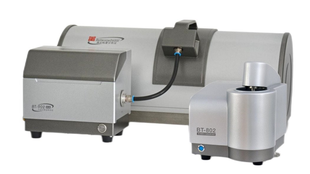 Bettersize2600E激光粒度分析仪（干湿法）